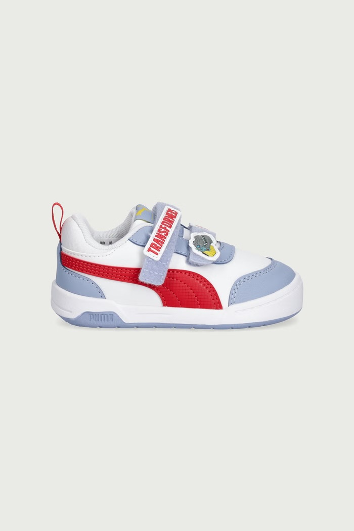 Puma Multiflex2SLTransformersVInf sneakersy dziecięce 407764 biały AW26
