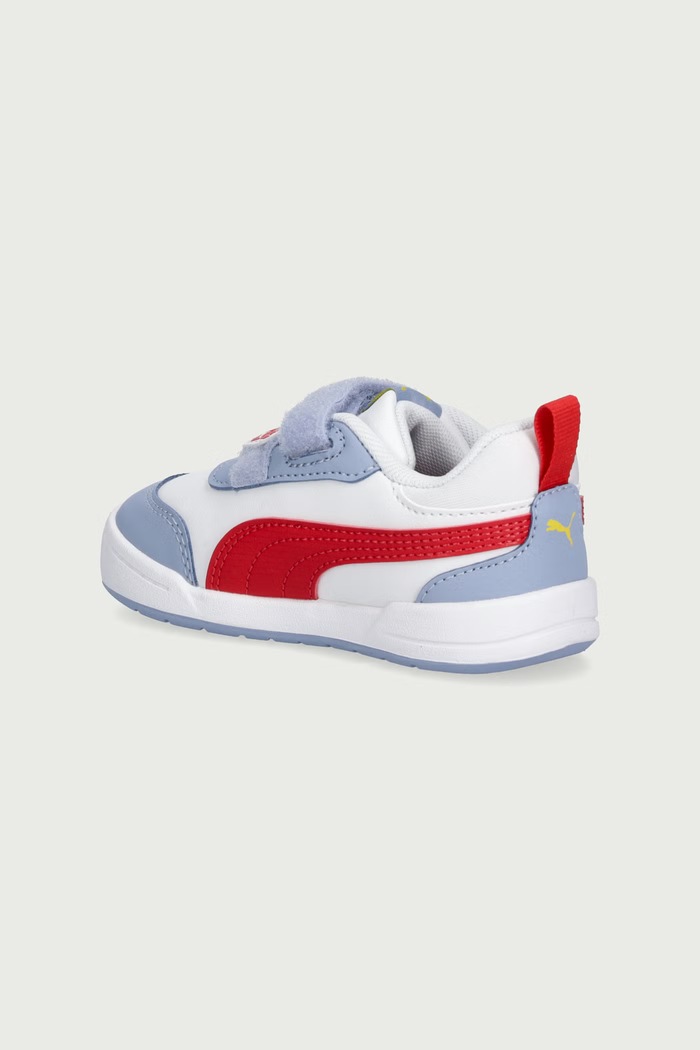 Chłopiec Puma Multiflex2SLTransformersVInf sneakersy dziecięce 407764 biały