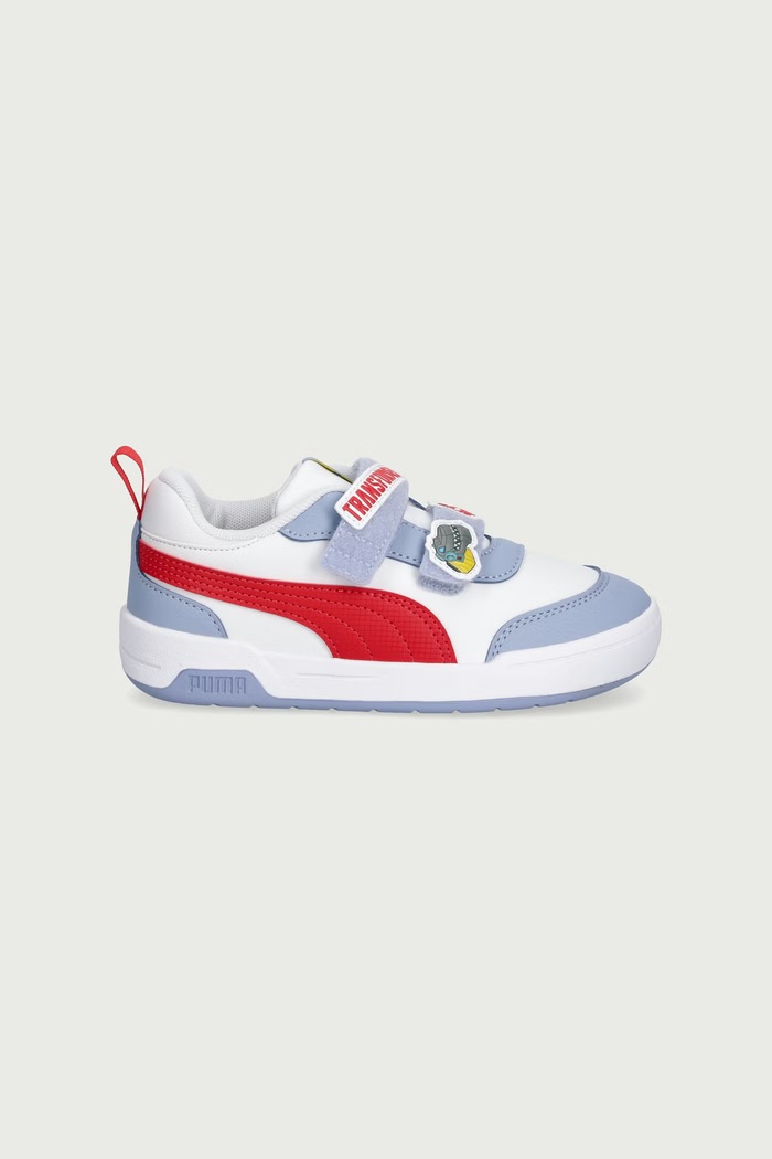 Puma Multiflex2SLTransformersVPS sneakersy dziecięce 407763 biały AW26