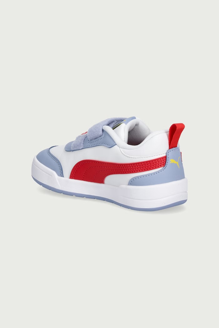 Chłopiec Puma Multiflex2SLTransformersVPS sneakersy dziecięce 407763 biały