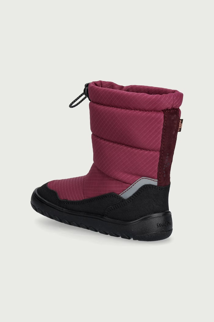 Deklice Froddo Snežni čevlji otroški BAREFOOT UP SNOW TEX G3160263.31.35 roza