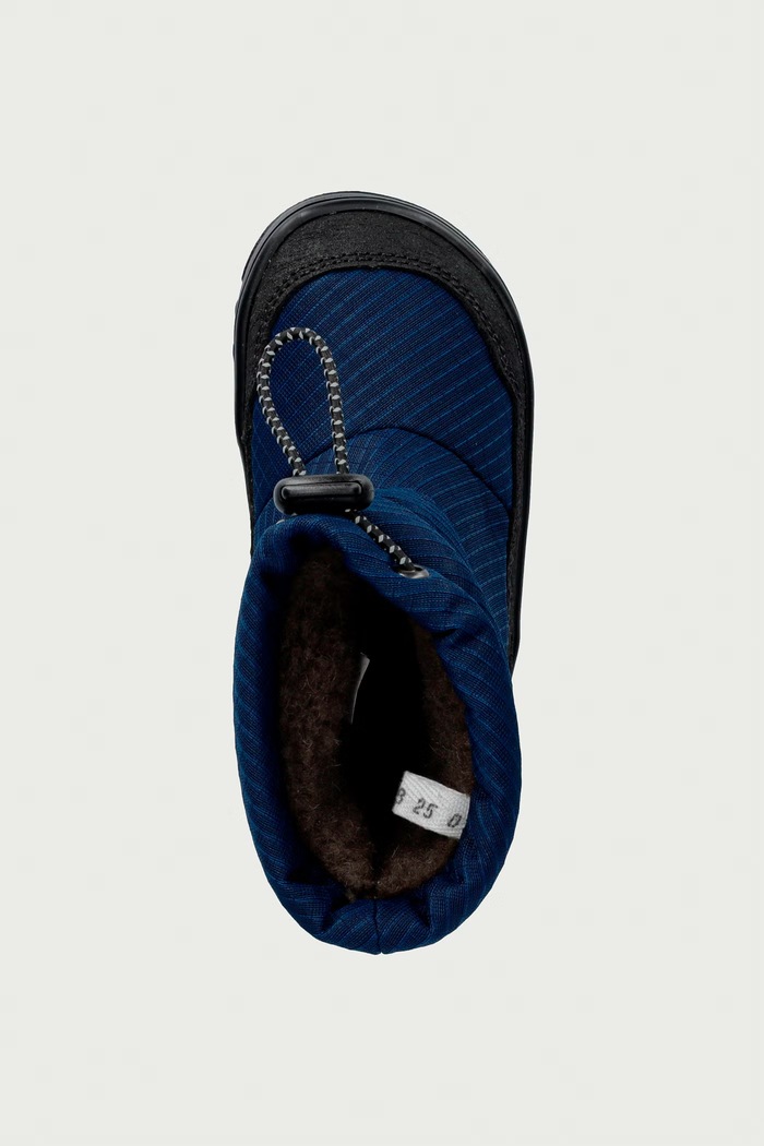 Śniegowce dziecięce BAREFOOT UP SNOW TEX Froddo G3160263.25.30 niebieski