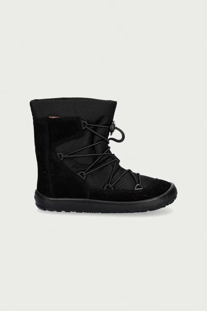 Froddo Μπότες χιονιού Παιδικές BAREFOOT TEX TRACK WOOL G31602513.31.35 μαύρο AW26