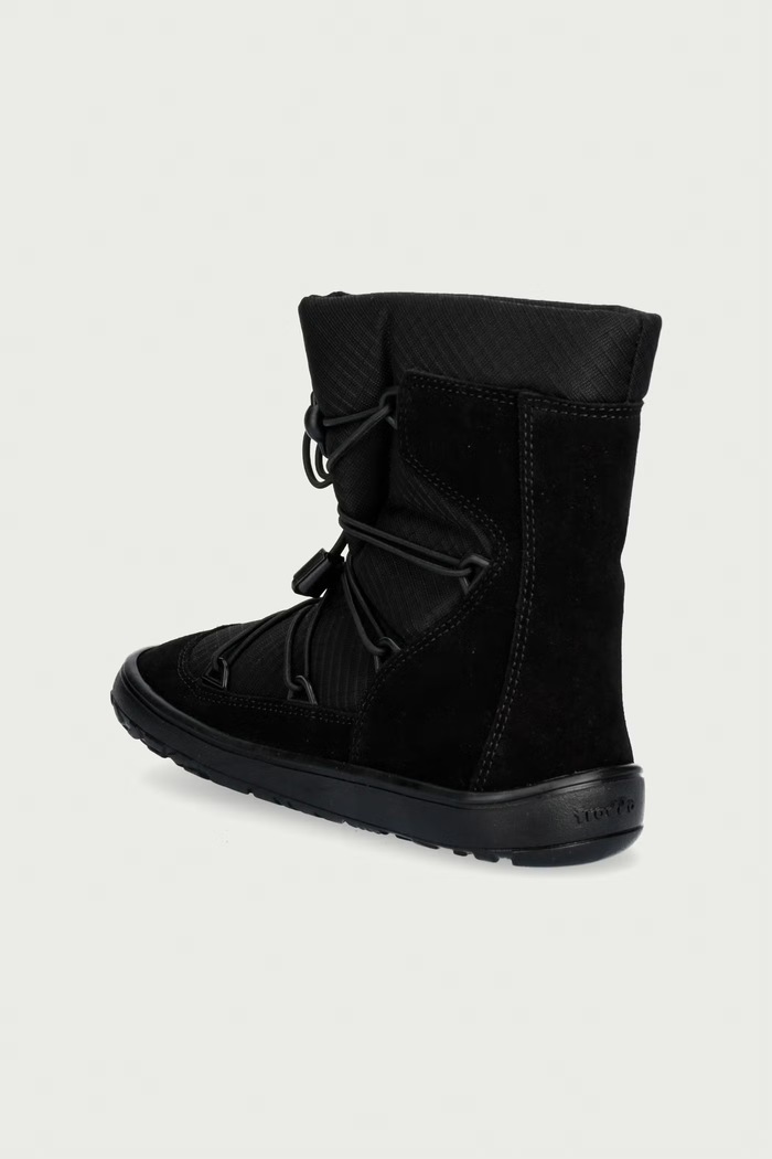 Αγορίστικα Froddo Μπότες χιονιού Παιδικές BAREFOOT TEX TRACK WOOL G31602513.31.35 μαύρο