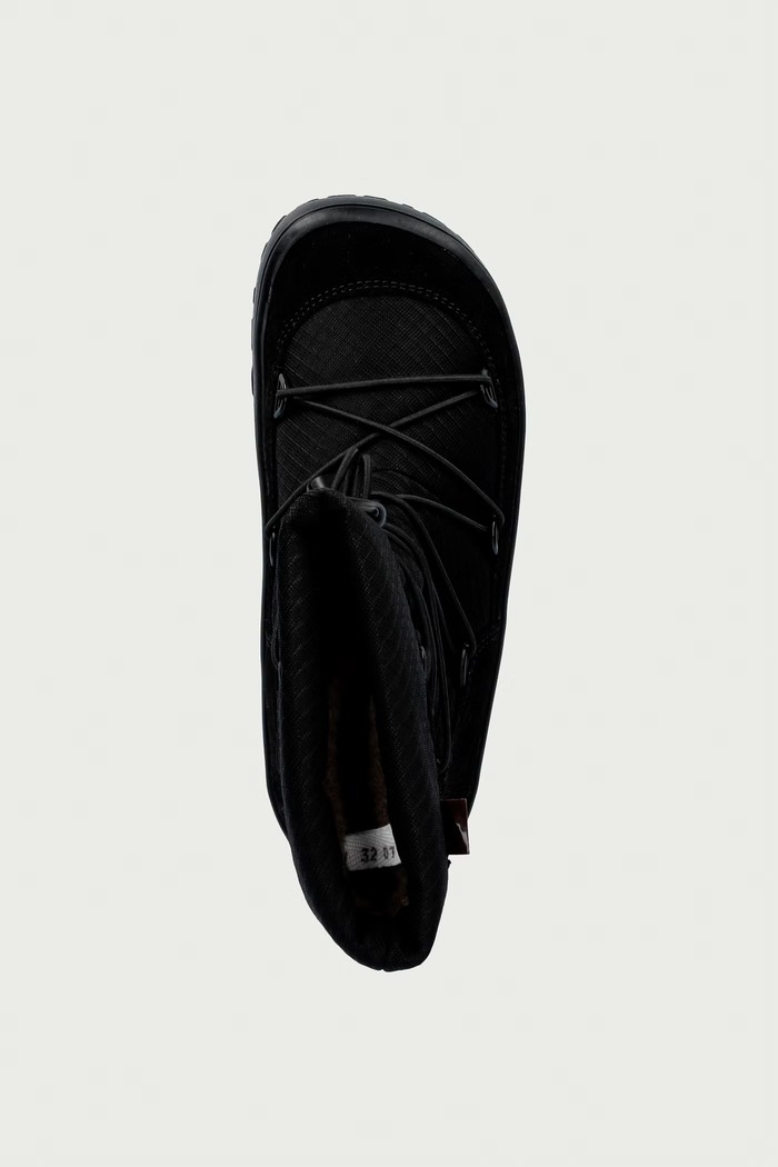 Μπότες χιονιού Παιδικές BAREFOOT TEX TRACK WOOL Froddo G31602513.31.35 μαύρο