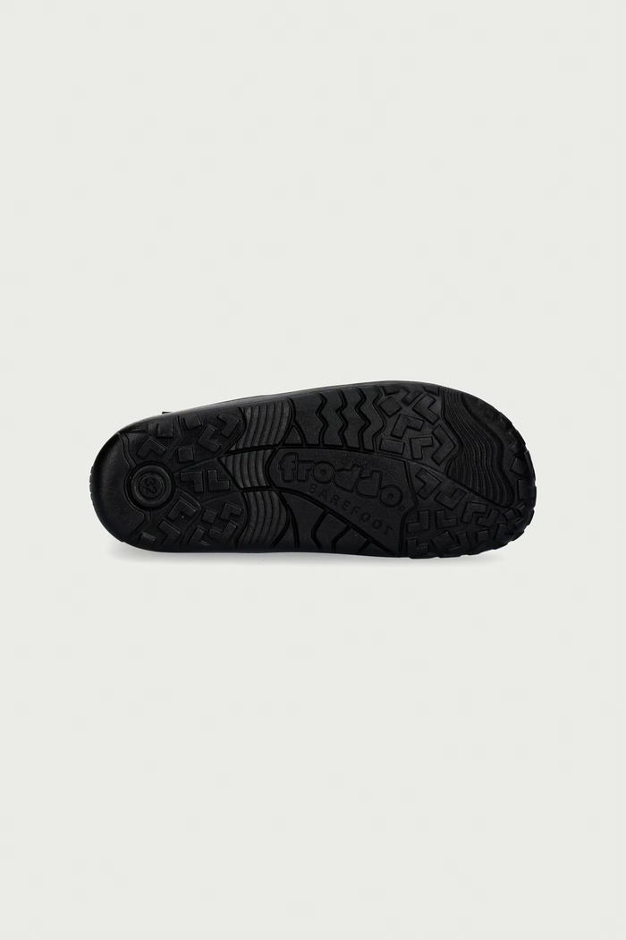 Μπότες χιονιού Παιδικές BAREFOOT TEX TRACK WOOL Froddo μαύρο G31602513.31.35
