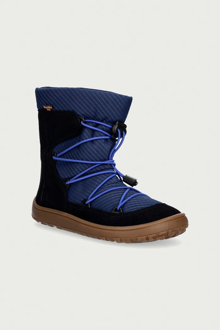 Froddo Μπότες χιονιού Παιδικές BAREFOOT TEX TRACK WOOL σκούρο μπλε G3160251.31.35