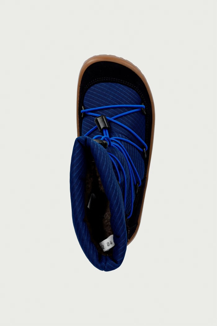 Μπότες χιονιού Παιδικές BAREFOOT TEX TRACK WOOL Froddo G3160251.31.35 σκούρο μπλε