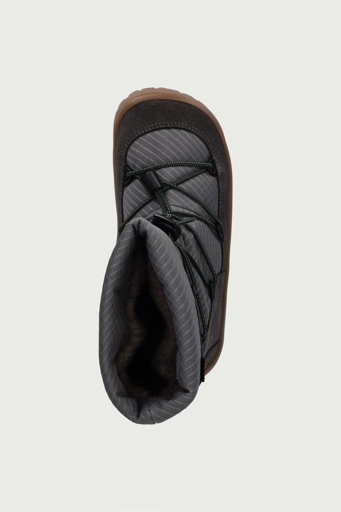 Μπότες χιονιού Παιδικές BAREFOOT TEX TRACK WOOL Froddo G3160251.31.35 γκρί