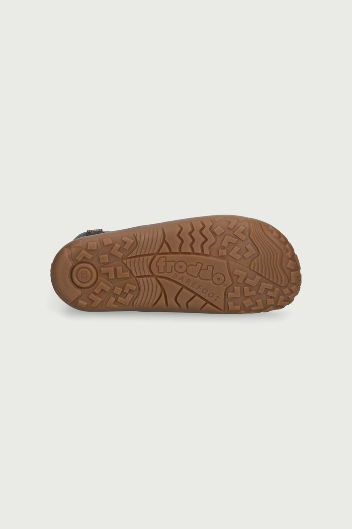 Μπότες χιονιού Παιδικές BAREFOOT TEX TRACK WOOL Froddo γκρί G3160251.31.35