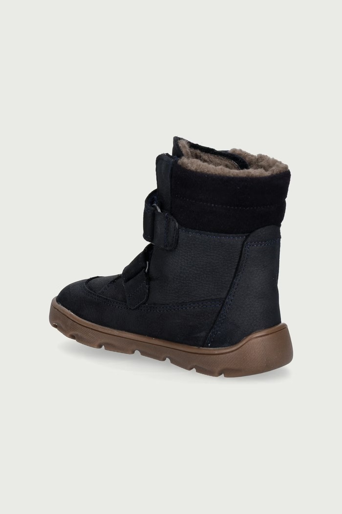 Dječaci Froddo Obuća zimska za djecu od kože ZERU TEX WINTER BAREFOOT G3160240.24.30 mornarsko plava