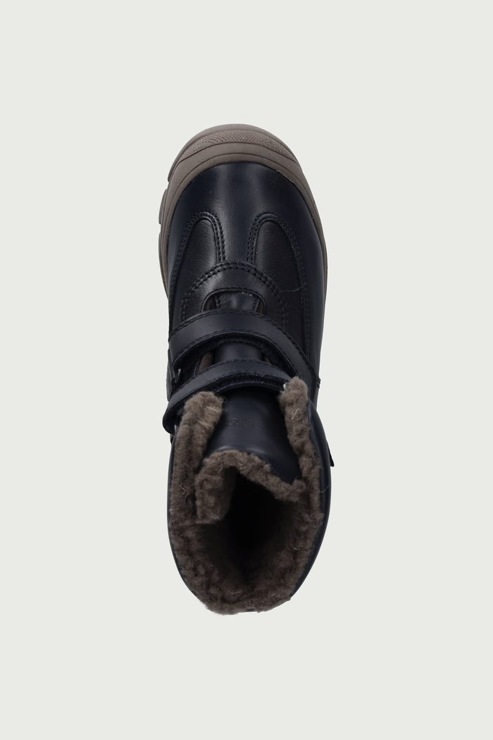 Obuća zimska za djecu od kože LINZ WOOL TEX HIGH Froddo G3160230.31.35 plava