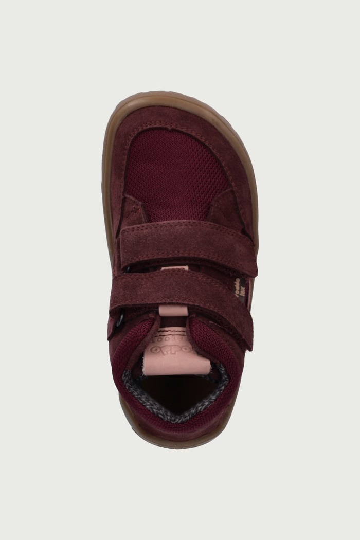 Κλειστά χαμηλά παπούτσια Παιδικά BAREFOOT TEX AUTUMN Froddo G3110266.25.30.X μωβ