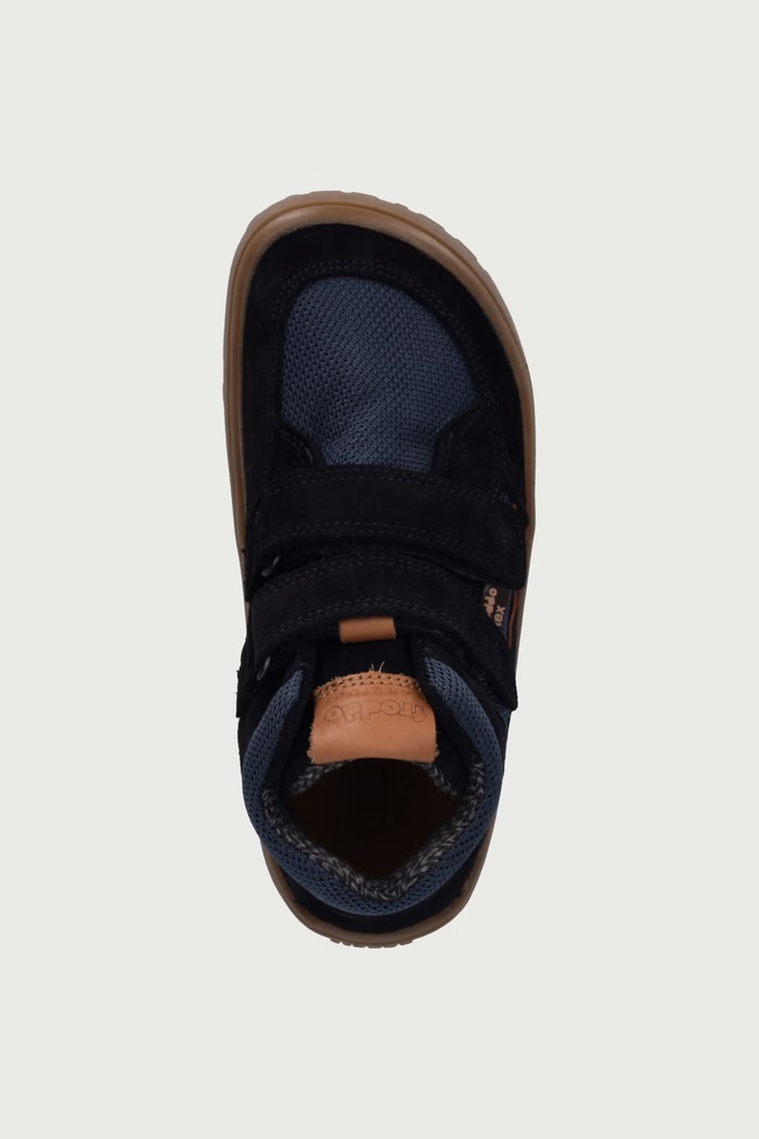 Κλειστά χαμηλά παπούτσια Παιδικά BAREFOOT TEX AUTUMN Froddo G3110266.25.30.X σκούρο μπλε