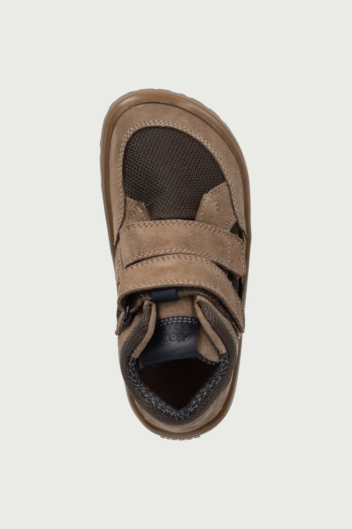 Κλειστά χαμηλά παπούτσια Παιδικά BAREFOOT TEX AUTUMN Froddo G3110266.25.30.X καφέ