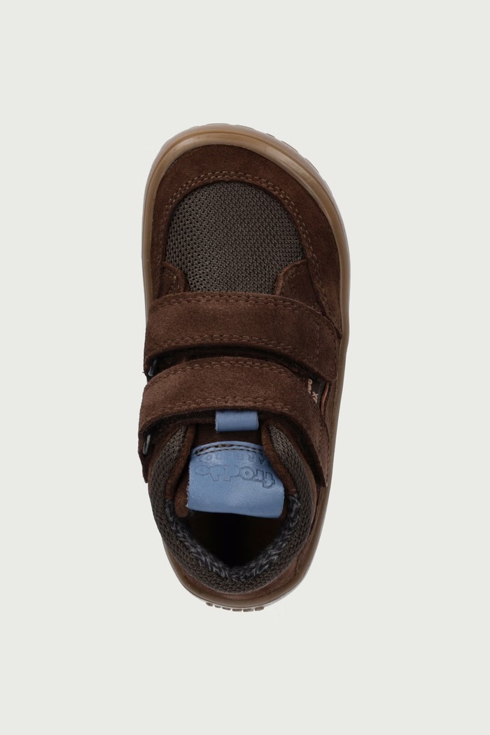 Κλειστά χαμηλά παπούτσια Παιδικά BAREFOOT TEX AUTUMN Froddo G3110266.25.30.X καφέ