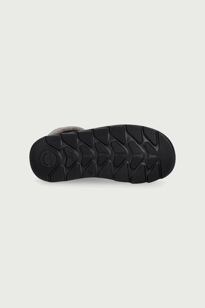 Obuća zimska za djecu od kože ZERU TEX COSY BAREFOOT Froddo crna G3110258.K.24.30