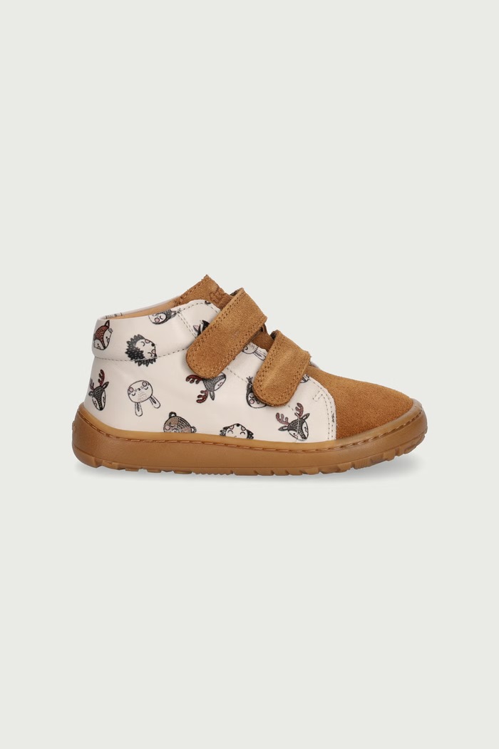Froddo Półbuty dziecięce skórzane BAREFOOT FIRST STEP G2130369.25.30 beżowy AW26