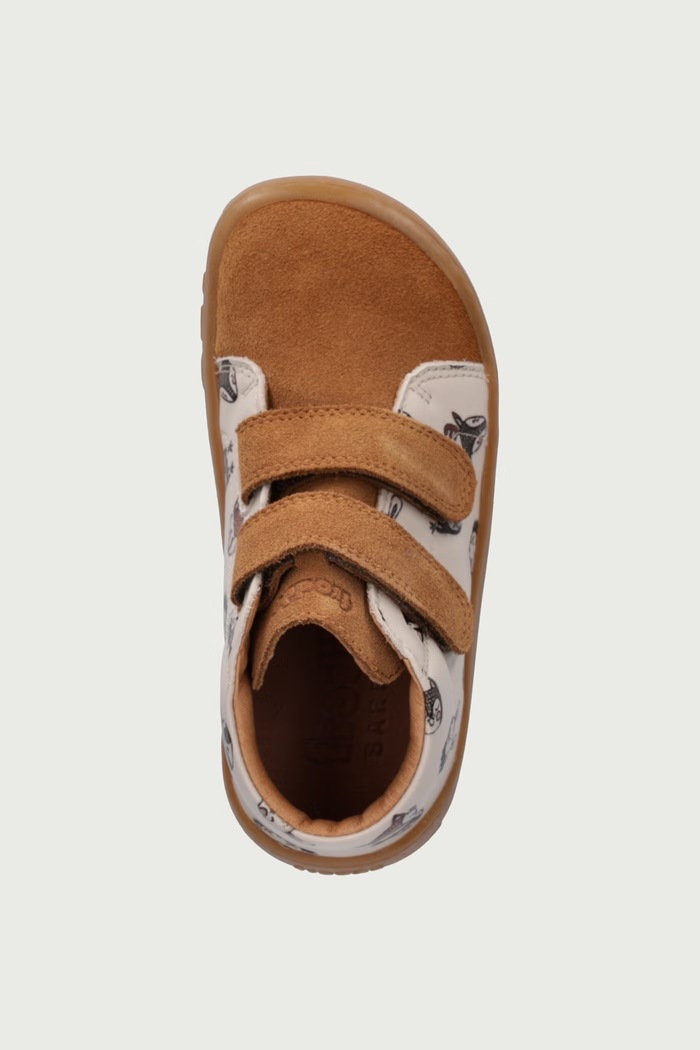 Półbuty dziecięce skórzane BAREFOOT FIRST STEP Froddo G2130369.25.30 beżowy