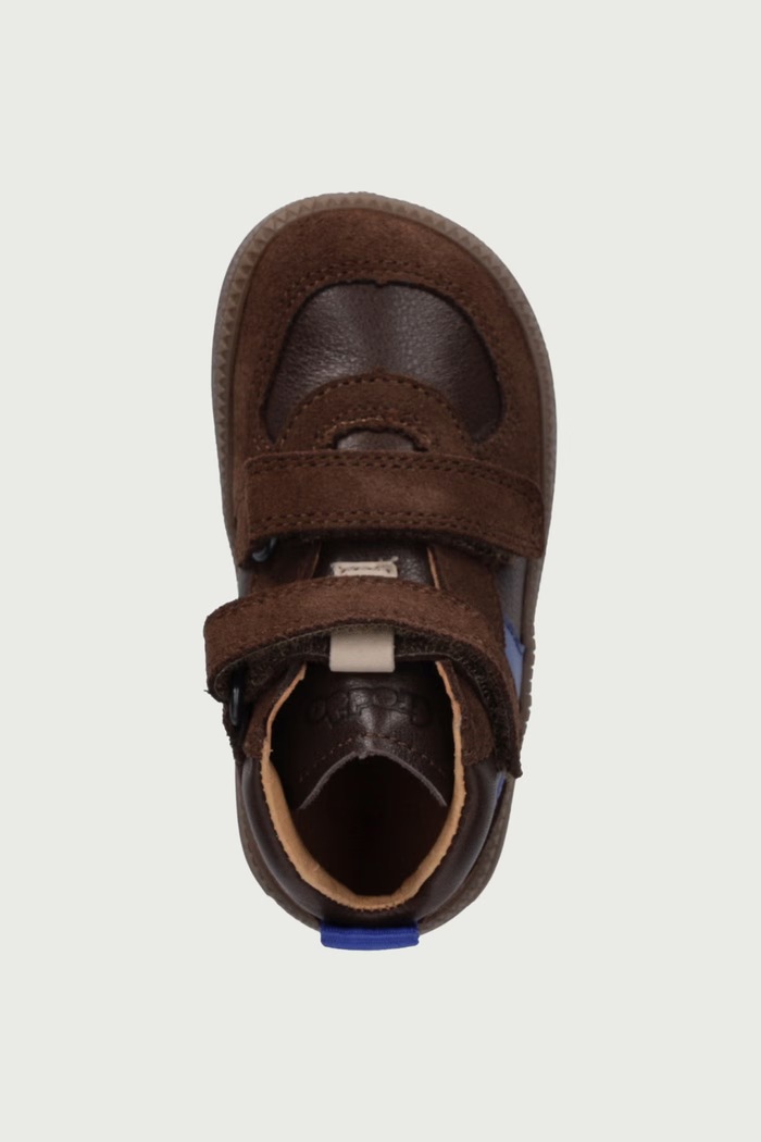 Cipele za djecu od kože LOOP HIGH-TOPS BAREFOOT Froddo G2110157.20.24 smeđa