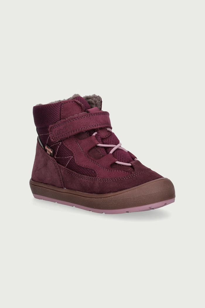 Froddo Obuća zimska za djecu OLLIE LUMI TEX WOOL ljubičasta G2110153.25.30