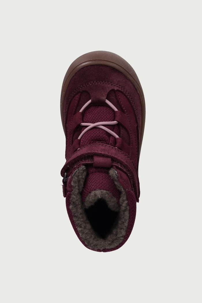 Obuća zimska za djecu OLLIE LUMI TEX WOOL Froddo G2110153.25.30 ljubičasta