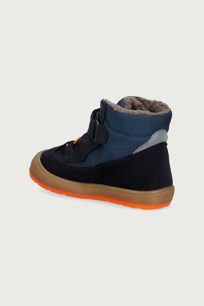 Dječaci Froddo Obuća zimska za djecu OLLIE LUMI TEX WOOL G2110153.25.30 mornarsko plava