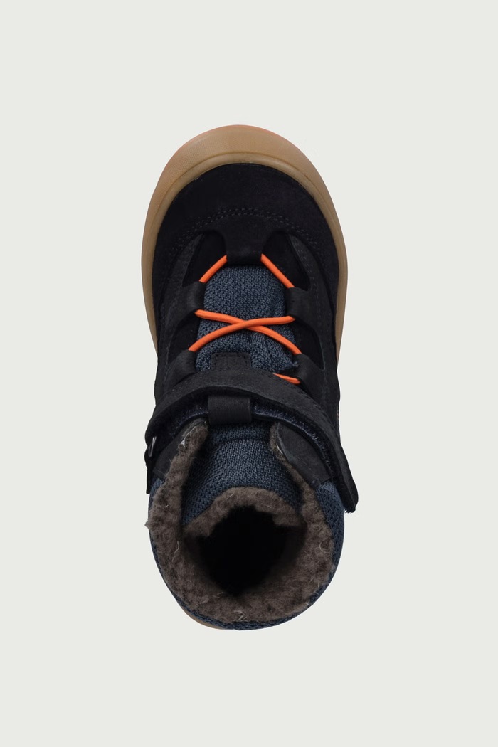 Obuća zimska za djecu OLLIE LUMI TEX WOOL Froddo G2110153.25.30 mornarsko plava