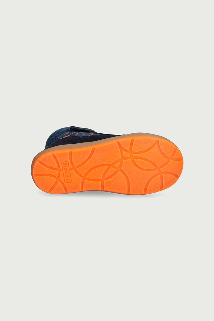 Obuća zimska za djecu OLLIE LUMI TEX WOOL Froddo mornarsko plava G2110153.25.30