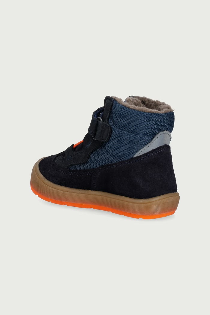Dječaci Froddo Obuća zimska za djecu OLLIE LUMI TEX WOOL G2110153.20.24 mornarsko plava