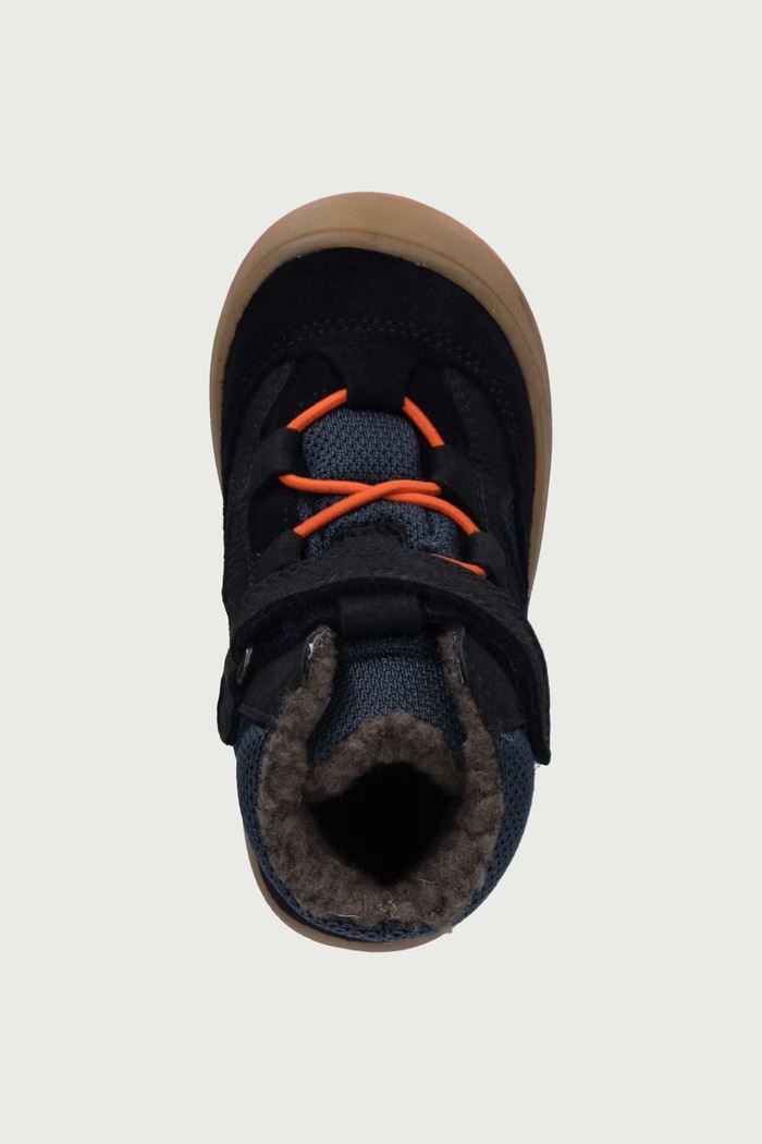 Obuća zimska za djecu OLLIE LUMI TEX WOOL Froddo G2110153.20.24 mornarsko plava