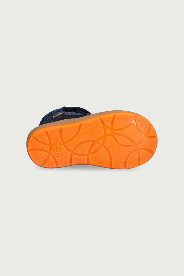 Obuća zimska za djecu OLLIE LUMI TEX WOOL Froddo mornarsko plava G2110153.20.24