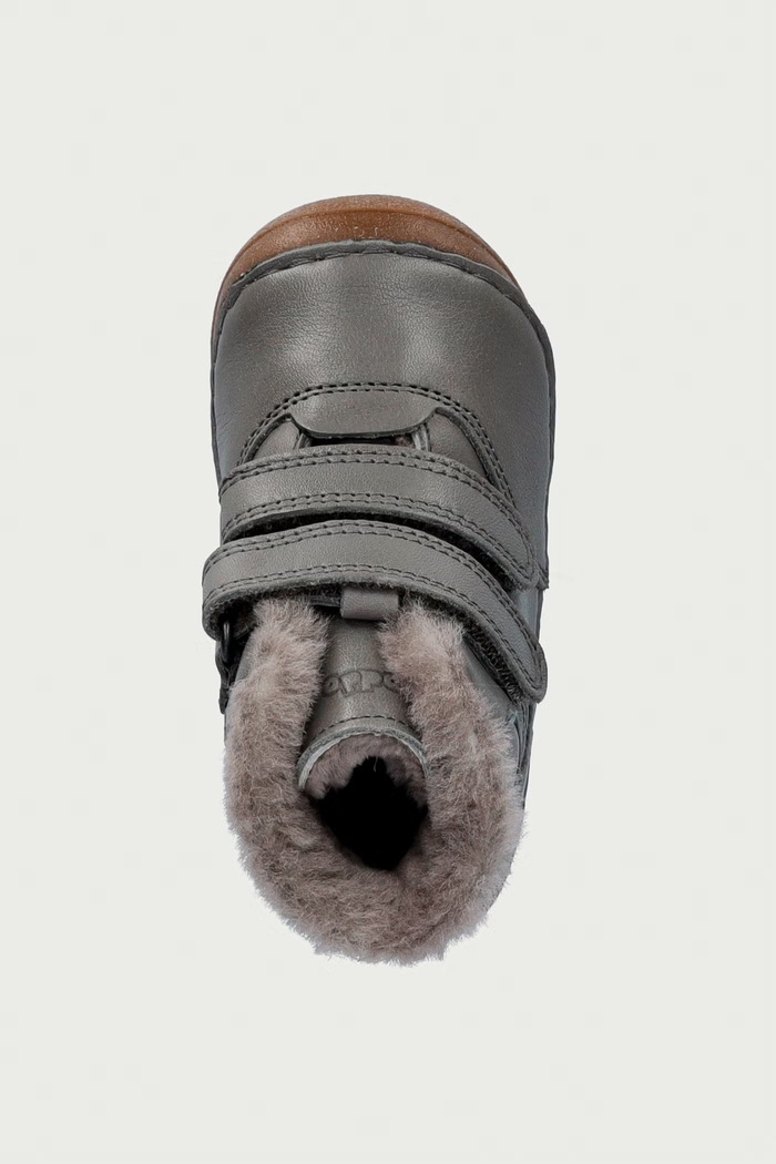 Topánky zimné detské kožené PAIX UP WINTER Froddo G2110143 sivá