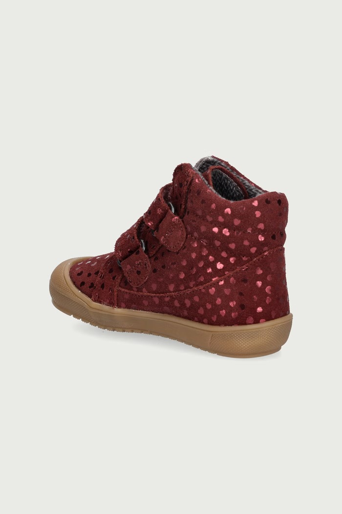 BIMBA Froddo Scarpe invernali per bambini in scamoscio OLLIE TEX G21101392.21.24.X rosso