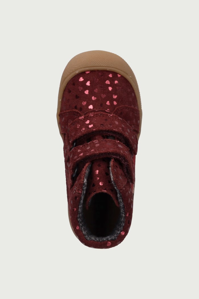 Scarpe invernali per bambini in scamoscio OLLIE TEX Froddo G21101392.21.24.X rosso