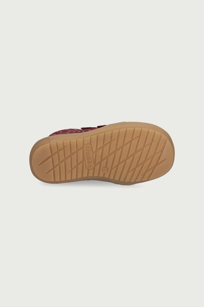 Scarpe invernali per bambini in scamoscio OLLIE TEX Froddo rosso G21101392.21.24.X