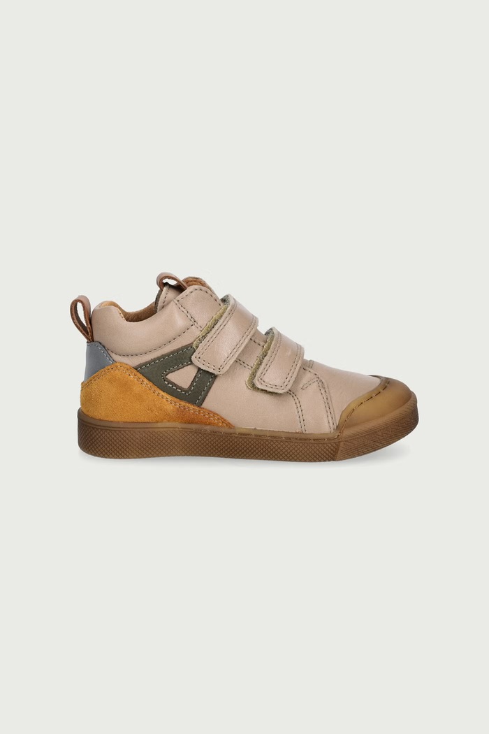 Froddo Cipele za djecu od kože ROSARIO HIGH-TOP G2110134.K.25.30 bež AW26