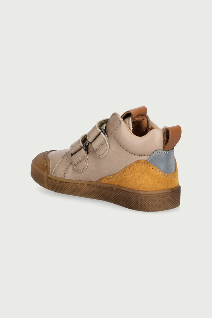 Dječaci Froddo Cipele za djecu od kože ROSARIO HIGH-TOP G2110134.K.25.30 bež