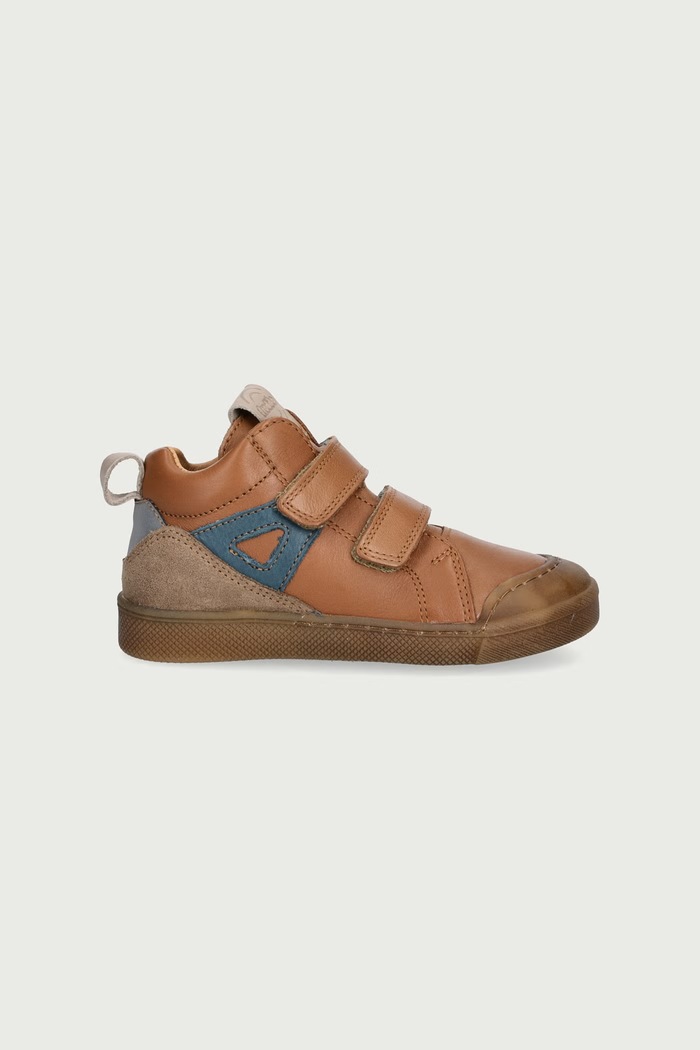 Froddo Cipele za djecu od kože ROSARIO HIGH-TOP G2110134.K.25.30 smeđa AW26