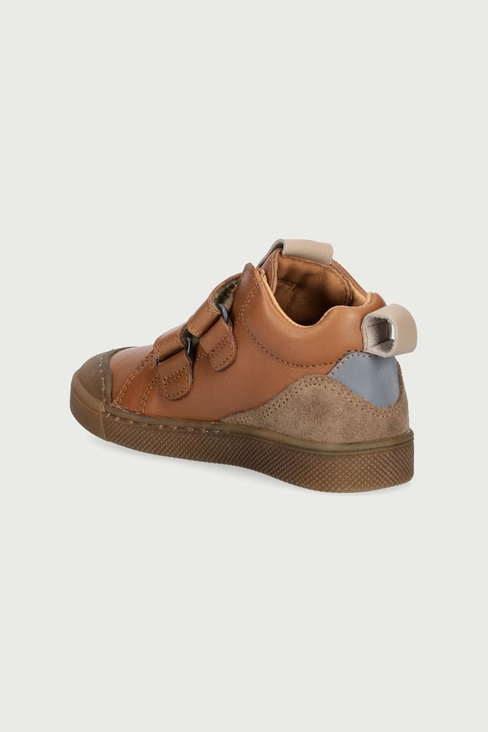 Dječaci Froddo Cipele za djecu od kože ROSARIO HIGH-TOP G2110134.K.25.30 smeđa