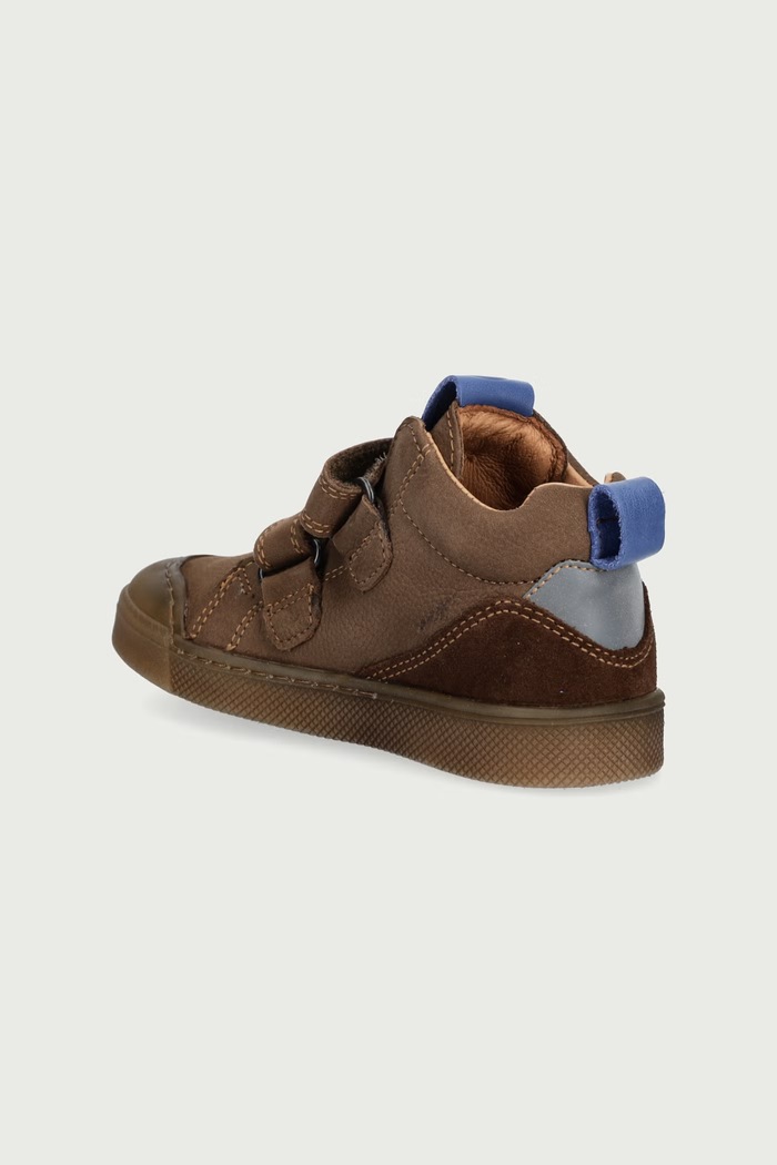Dječaci Froddo Cipele za djecu od kože ROSARIO HIGH-TOP G2110134.K.25.30 smeđa