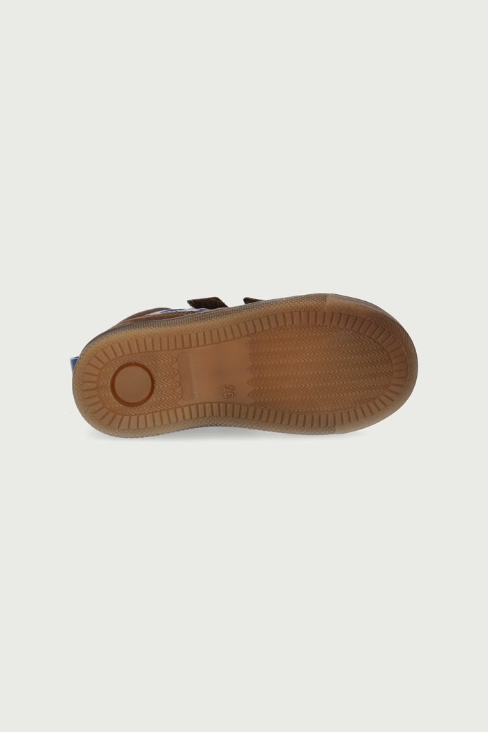 Cipele za djecu od kože ROSARIO HIGH-TOP Froddo smeđa G2110134.K.25.30