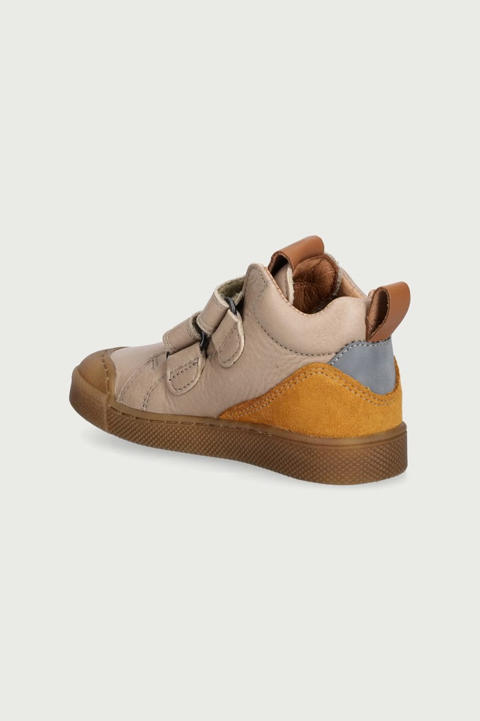 Dječaci Froddo Cipele za djecu od kože ROSARIO HIGH-TOP G2110134.20.24 bež