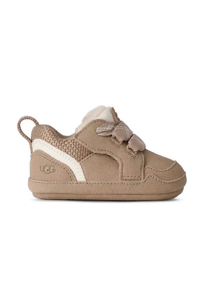 UGG Scarpe per bambini in scamoscio I BABY LOWMEL beige 1184311I