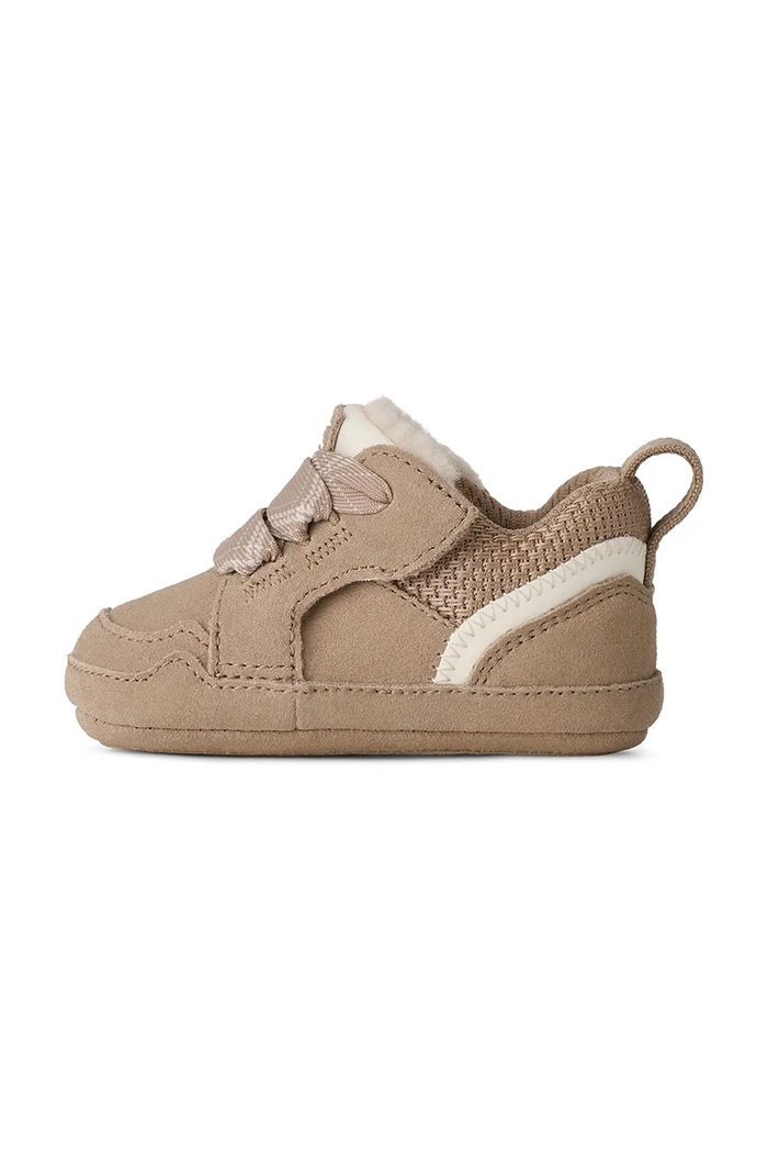 Scarpe per bambini in scamoscio I BABY LOWMEL UGG 1184311I beige