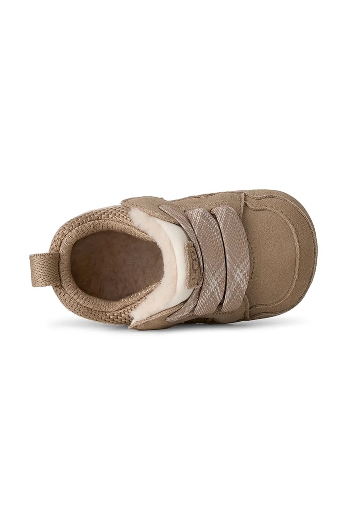 Scarpe per bambini in scamoscio I BABY LOWMEL UGG beige 1184311I