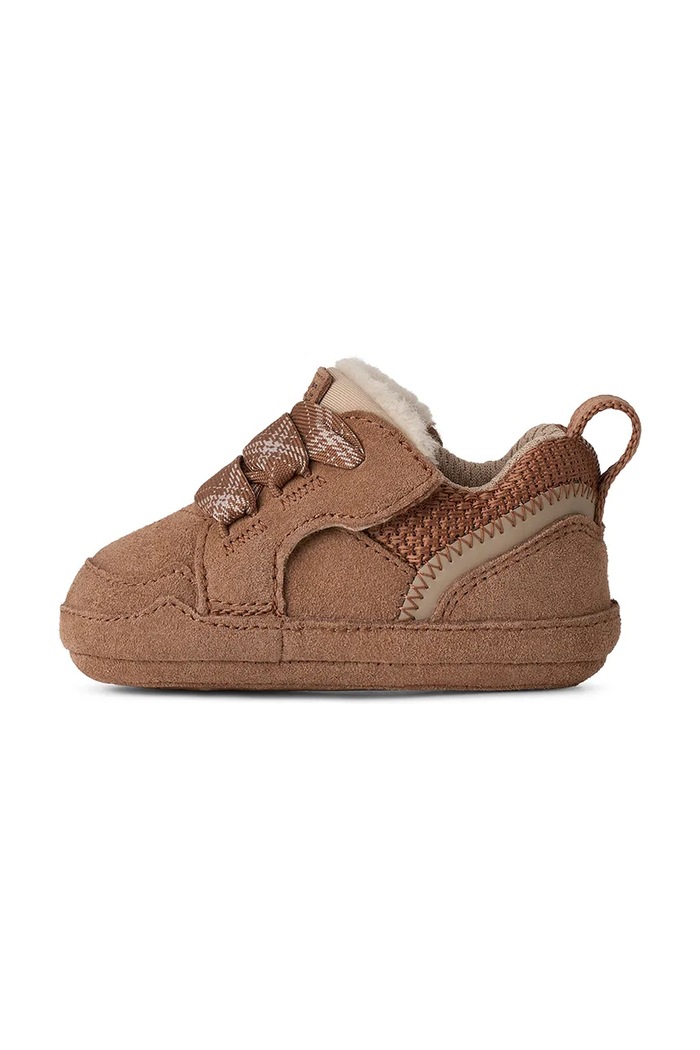 Scarpe per bambini in scamoscio I BABY LOWMEL UGG 1184311I marrone