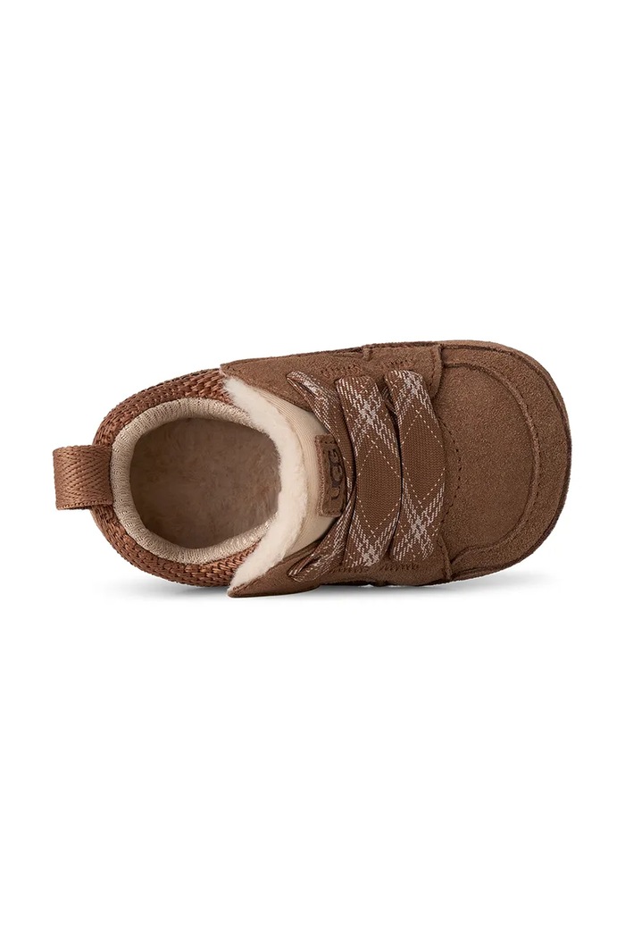 Scarpe per bambini in scamoscio I BABY LOWMEL UGG marrone 1184311I