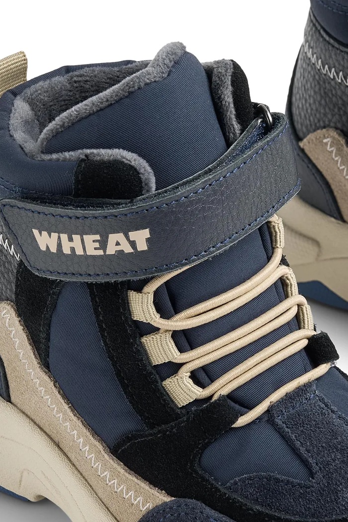 Deklice Wheat Čevlji zimski otroški WF849.01 mornarsko modra