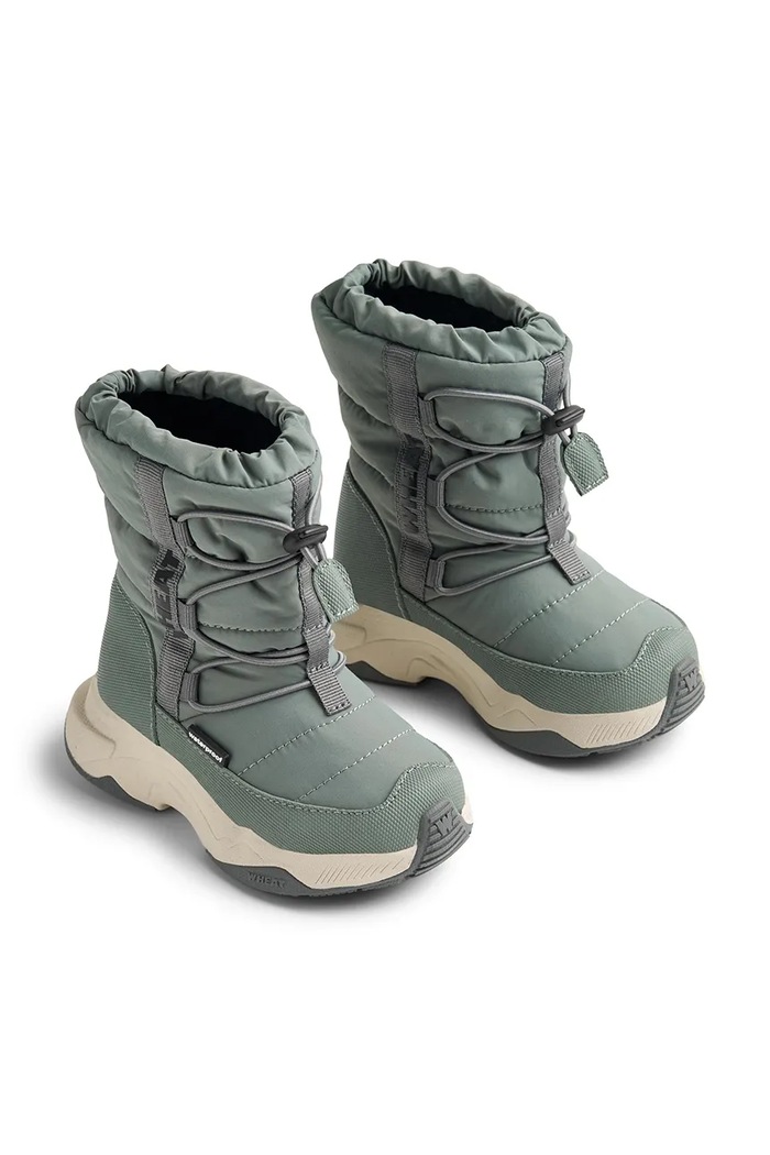 Wheat Čevlji zimski otroški WF840.01 zelena AW26